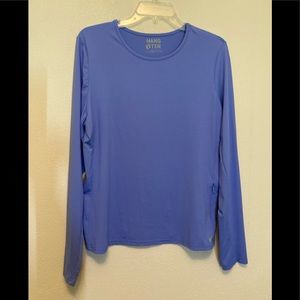 Hang Ten Long Sleeve Athletic Top